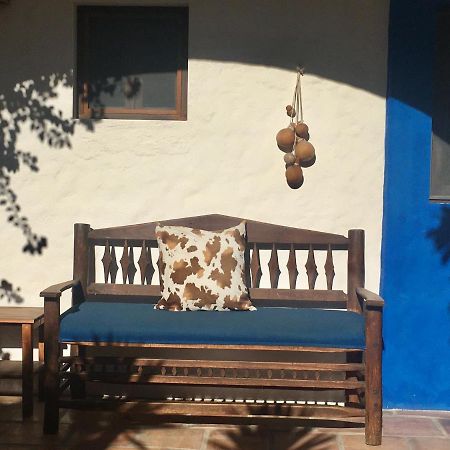 Отель El Angel Azul Hacienda Ла-Пас Экстерьер фото