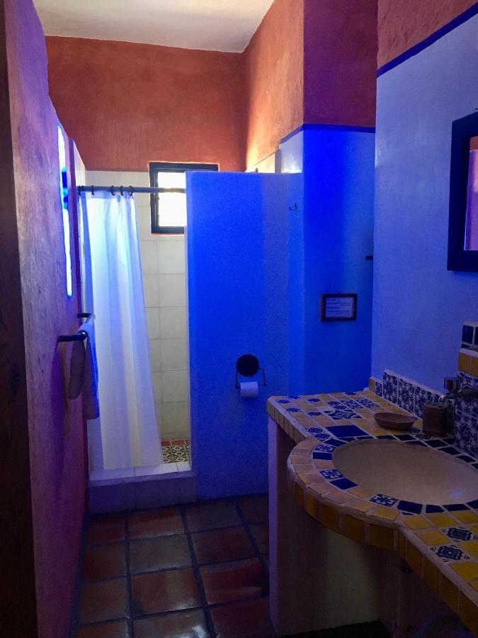 Отель El Angel Azul Hacienda Ла-Пас Экстерьер фото