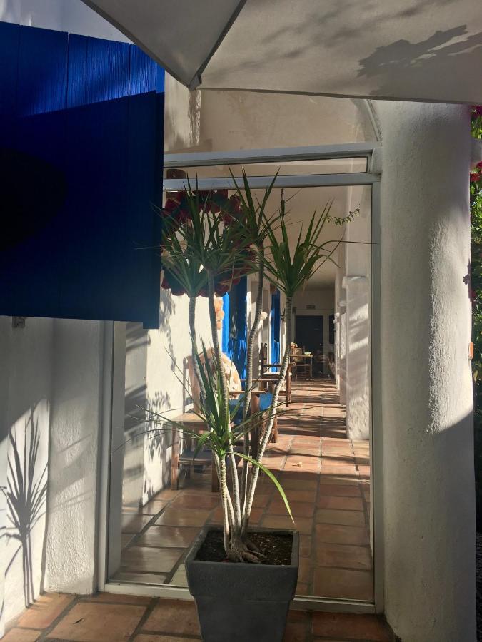 Отель El Angel Azul Hacienda Ла-Пас Экстерьер фото