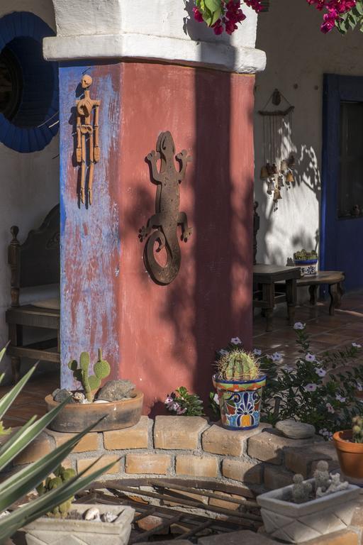 Отель El Angel Azul Hacienda Ла-Пас Экстерьер фото