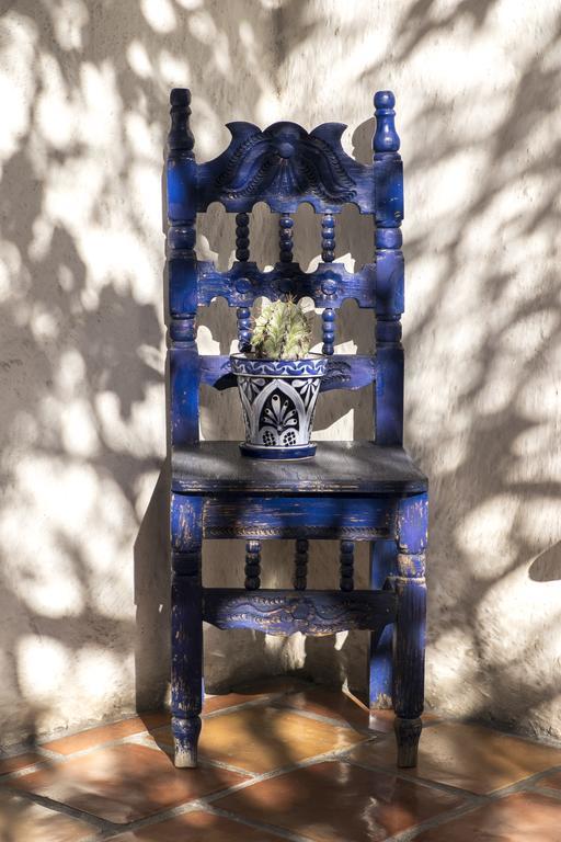 Отель El Angel Azul Hacienda Ла-Пас Экстерьер фото