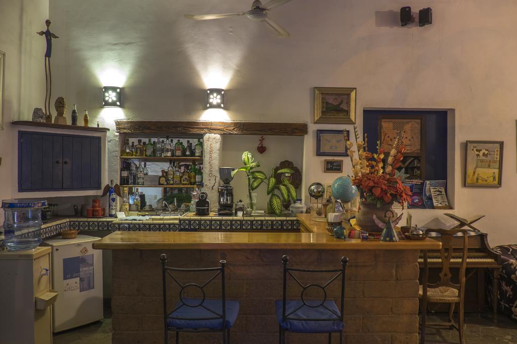 Отель El Angel Azul Hacienda Ла-Пас Экстерьер фото