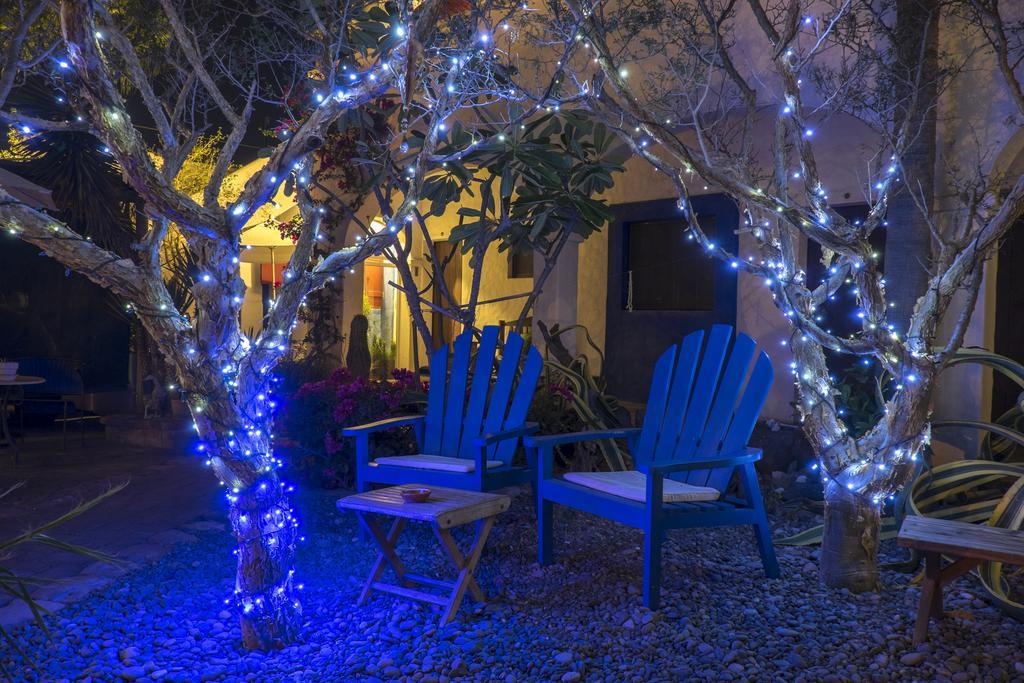 Отель El Angel Azul Hacienda Ла-Пас Экстерьер фото