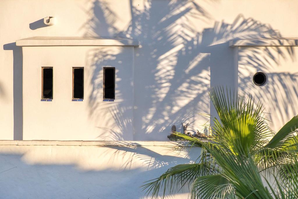 Отель El Angel Azul Hacienda Ла-Пас Экстерьер фото
