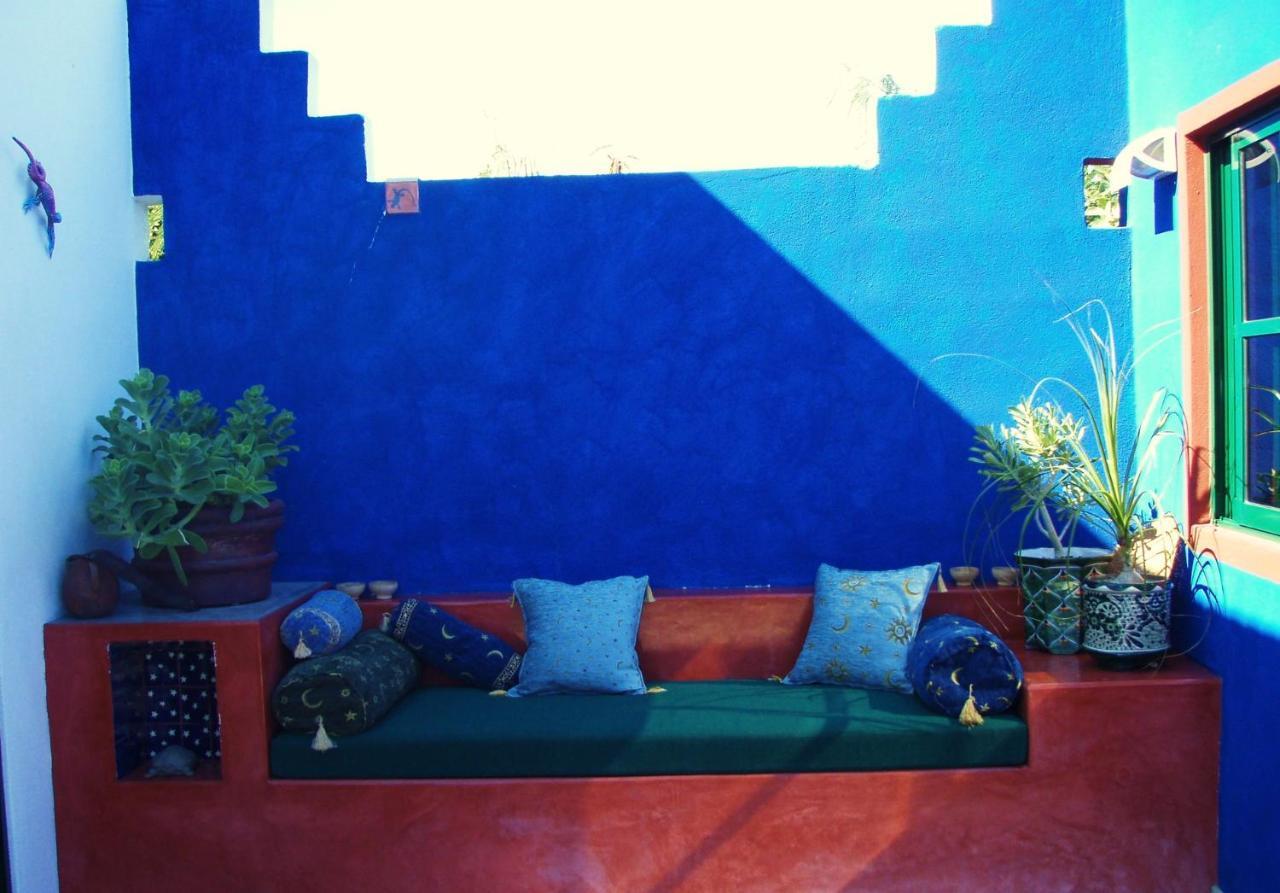 Отель El Angel Azul Hacienda Ла-Пас Экстерьер фото